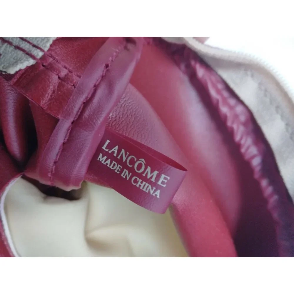 Lancome red tan